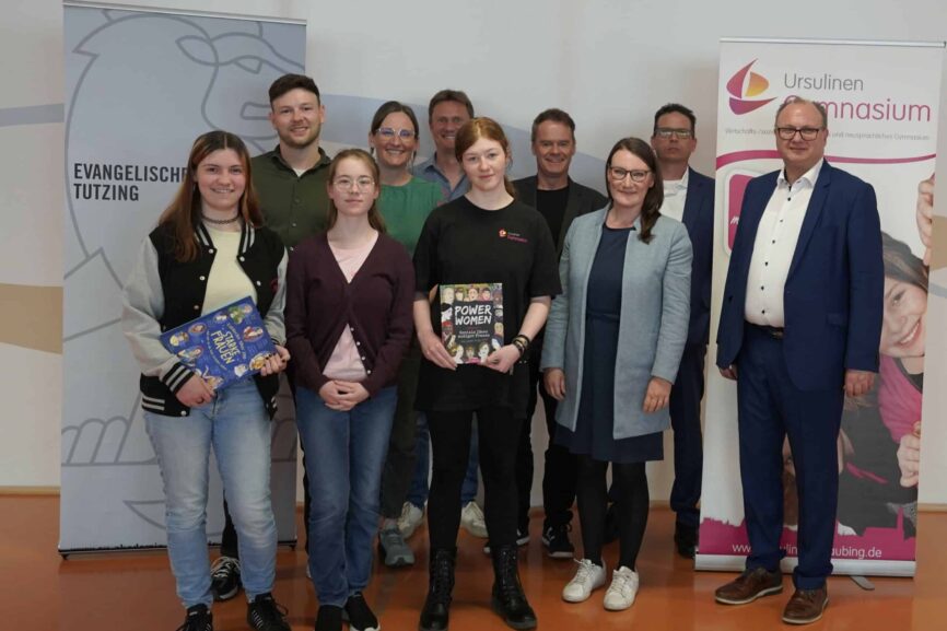 Gruppenbild Gymnasium Straubing