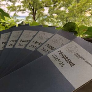 Jahresprogramm 2025/2026 Evangelische Akademie Tutzing