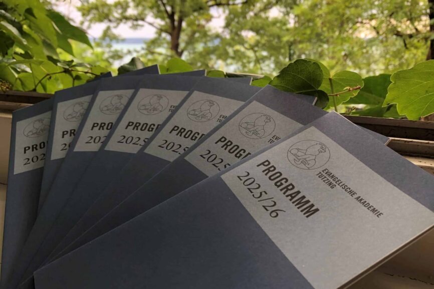 Jahresprogramm 2025/2026 Evangelische Akademie Tutzing