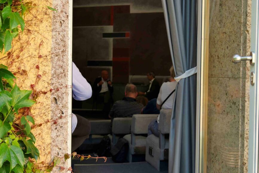 Blick in die Rotunde