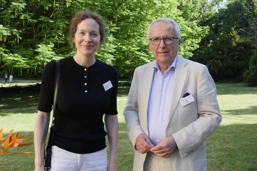 Sandra Richter, Udo Hahn