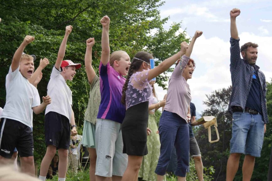Grundschule Murnau politischer Kindersong