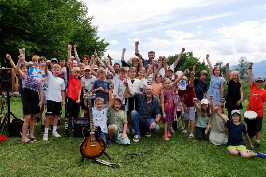 Grundschule Murnau Songprojekt