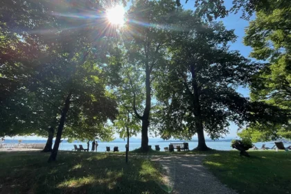 Blick auf den Starnberger See