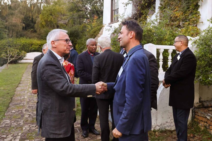 Südafrika-Konsultation Kapstadt