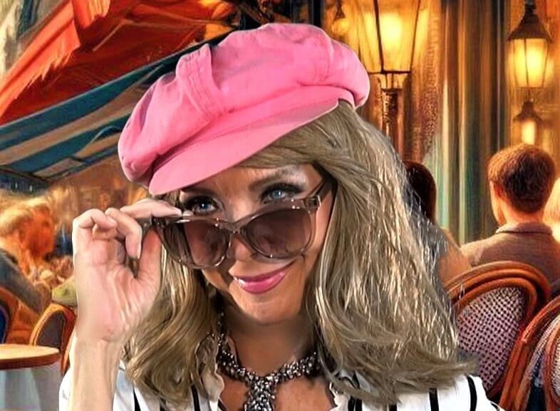 Cornelia Corba als Hildegard Knef