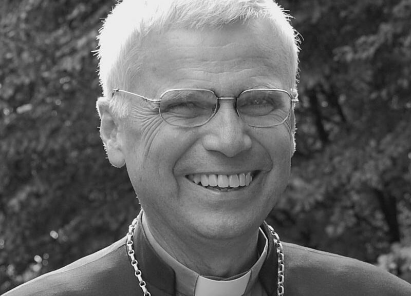 Bild Altbischof Johannes Friedrich gestorben