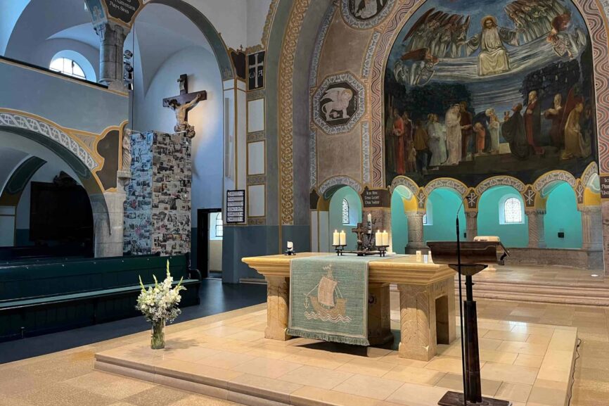 Erlöserkirche München Kanzelrede