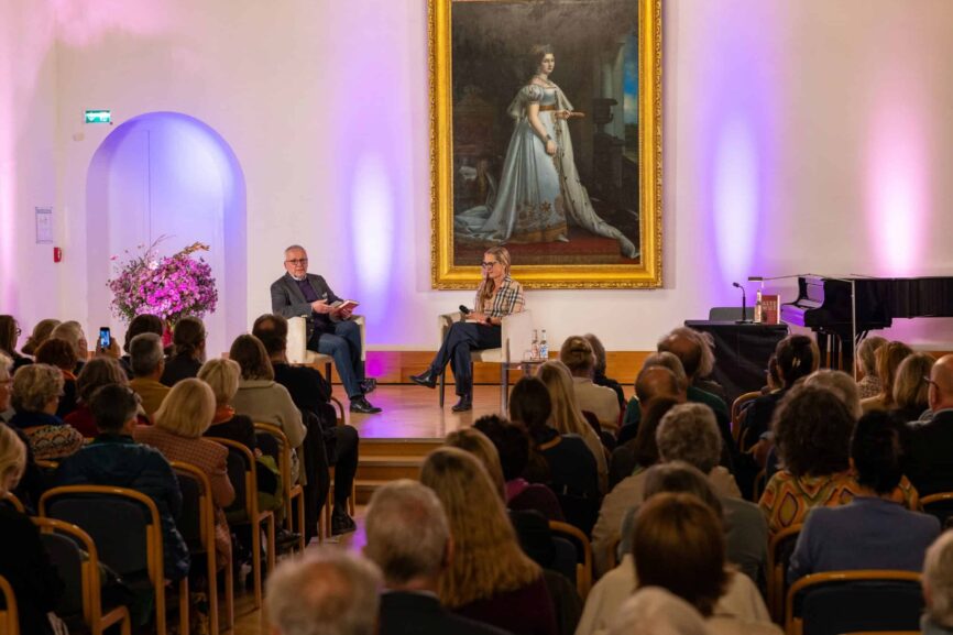 Caro Matzko und Udo Hahn