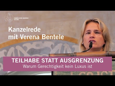 Verena Bentele: „Teilhabe statt Ausgrenzung – warum Gerechtigkeit kein Luxus ist“