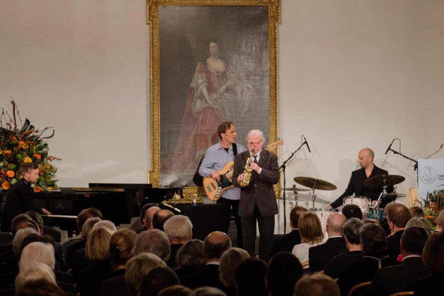 Klaus Doldinger 2018 Jahresempfang Tutzing