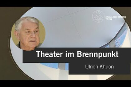 Bild Ulrich Khuon: „Künste haben eine transzendente Qualität, sie wollen über sich hinaus.”