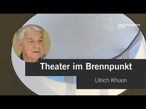 Ulrich Khuon: „Künste haben eine transzendente Qualität, sie wollen über sich hinaus.”
