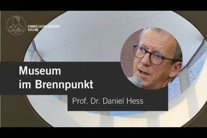 Bild Daniel Hess: Museen – kulturelle Reservate oder Survival Camps?