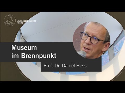 Daniel Hess: Museen – kulturelle Reservate oder Survival Camps?