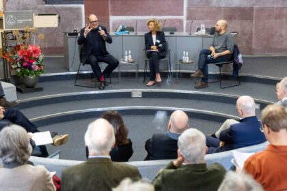Sibylle Giel im Gespräch mit Andreas Sentker und Clemens Blümel