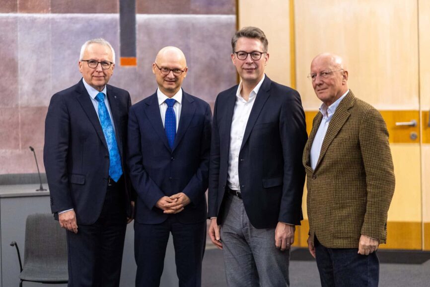 Udo Hahn, Markus Pleyer, Markus Blume, Roger de Weck