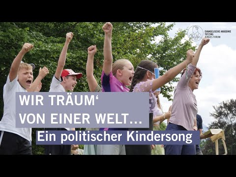 Wir träum‘ von einer Welt / Grundschulkinder aus Murnau