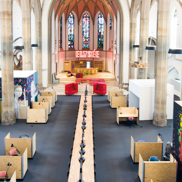 Bild Gotteshaus, Denkmal, Kostenfaktor