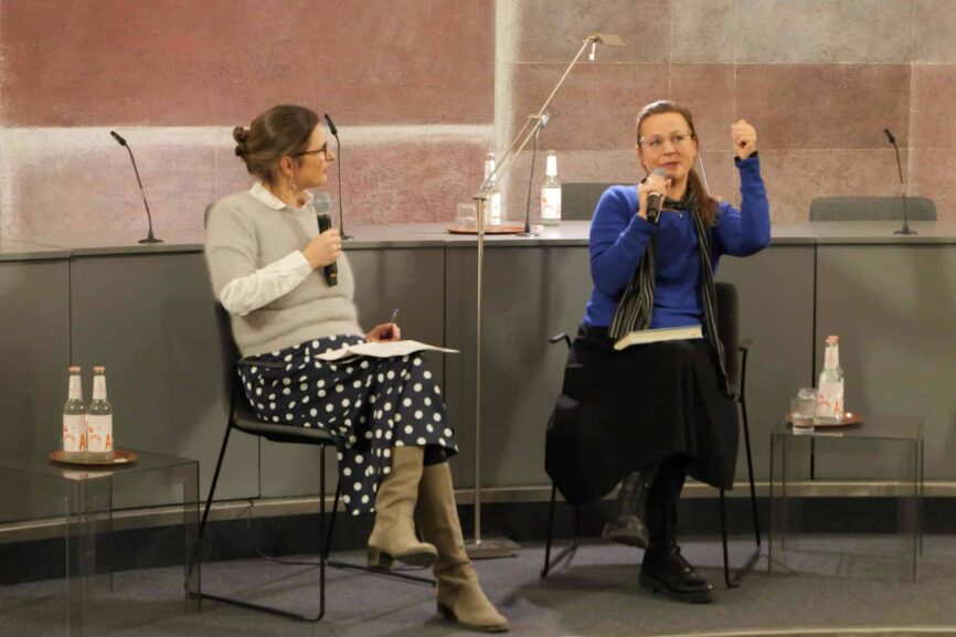 Jule Ronstedt im Gespräch