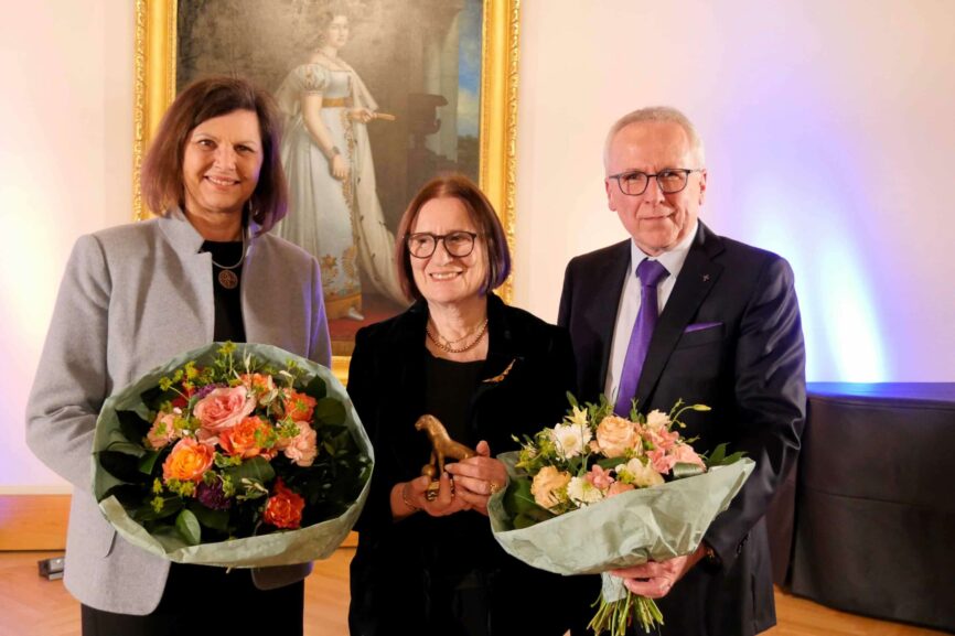 Ilse Aigner, Irina Scherbakowa, Udo Hahn