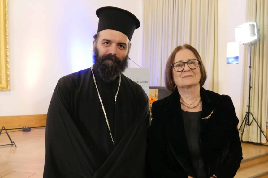 Giorgios Siomos, Irina Scherbakowa