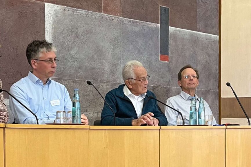 Timo Ulrichs, Hans Jochen Diesfeld und Wolfgang Krahl