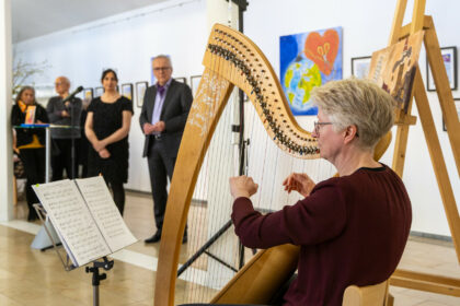 Vernissage zur Ausstellung 