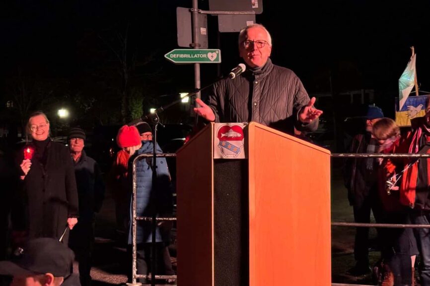 Udo Hahn Lichterkette