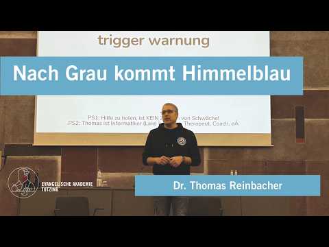 Thomas Reinbacher über Depression