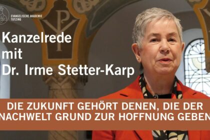 Bild Kanzelrede von Irme Stetter-Karp