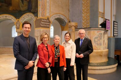 Max von Blanckenburg, Brigitte GRande, Irme Stetter-Karp, Dorothea Grass, Udo Hahn