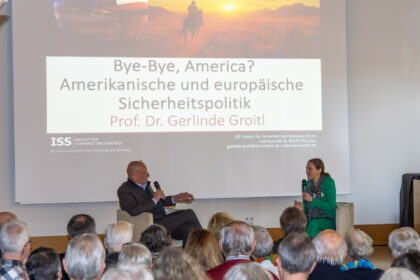 Podiumsdebatte Gerlinde Groitl und Roger de Weck Politischer Club März 2026