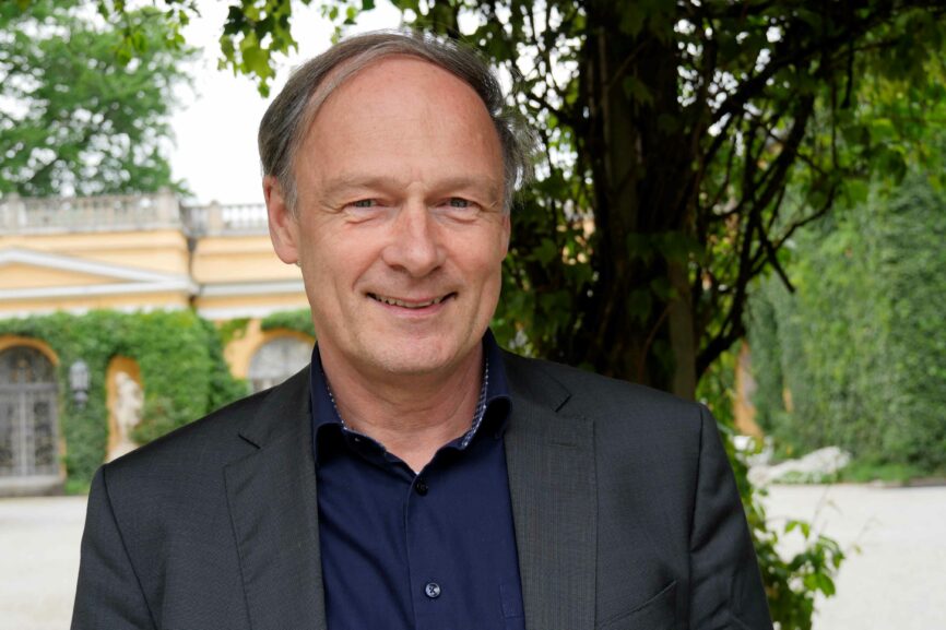 Pfarrer Reiner Schübel