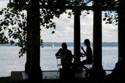 Seeterrasse Evangelische Akademie Tutzing