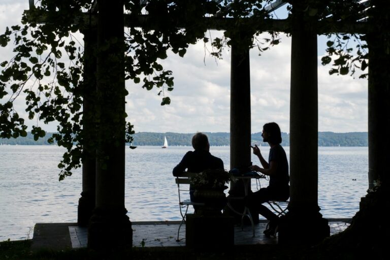 Seeterrasse Evangelische Akademie Tutzing