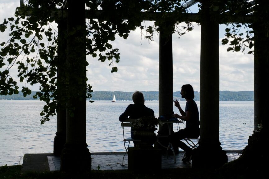 Seeterrasse Evangelische Akademie Tutzing