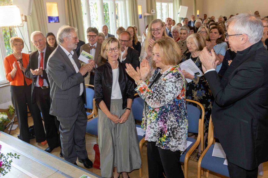 Verabschiedung von Brigitte Grande als Freundeskreisvorsitzende