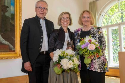 Udo Hahn, Sabine Leutheusser-Schnarrenberger und Brigitte Grande