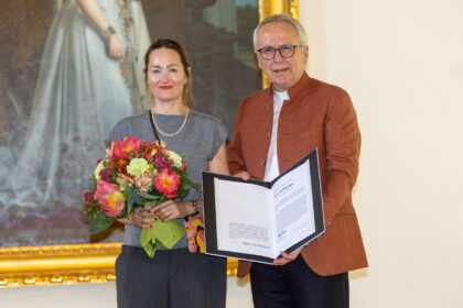 Katerina Poladjan und Udo Hahn