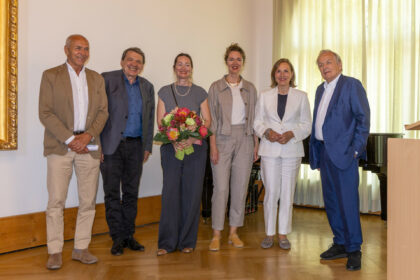 Marie-Luise-Kaschnitz-Preis 2026: Jury und Preisträgerin Katerina Poladjan