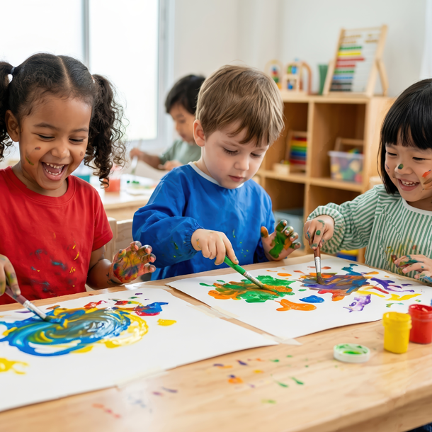 Bild Demokratie im Kindergarten