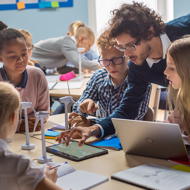 Bild Politische Bildung in Grundschulen