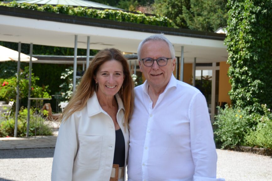 Beth Lane und Udo Hahn