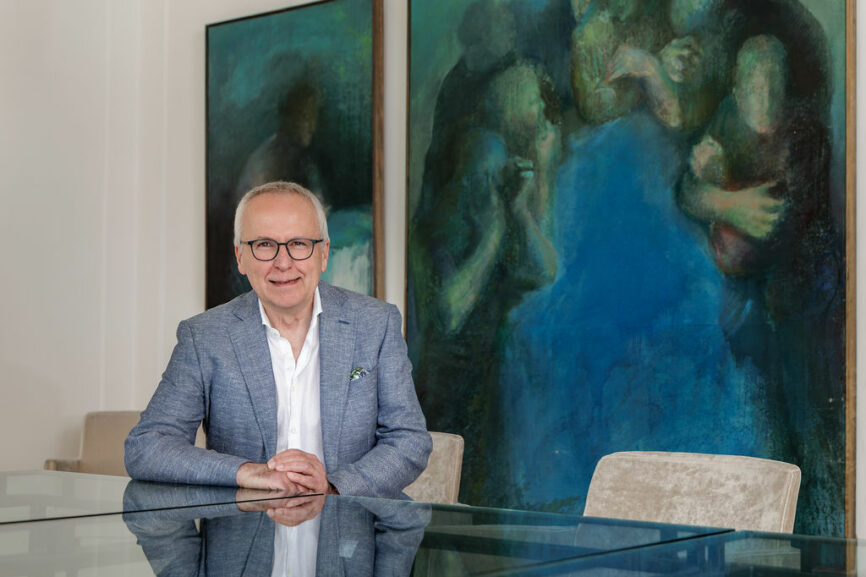 Udo Hahn, Direktor der Evangelishen Akademie Tutzing