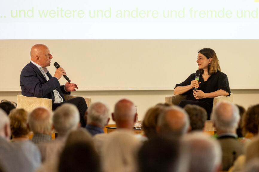 Christine Abbt und Roger de Weck