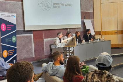 Seit 8 Wochen im Amt und direkt in der Politikwerkstatt: Bürgermeisterin Blees für Obermaiselstein, Landrätin Groß für Landsberg und Oberbürgermeister Erdogan für Rosenheim