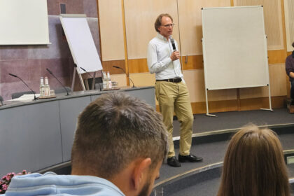 Verfassungsrechtler Prof. Andreas Funke bei der Politikwerkstatt der Evangelischen Akademie Tutzing im Juni 2026