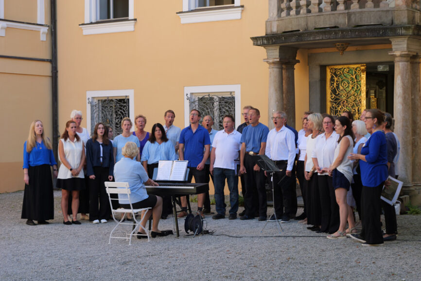 Chor Blue Notes Tutzing Tag der offenen Tür der Evangelischen Akademie Tutzing 2026