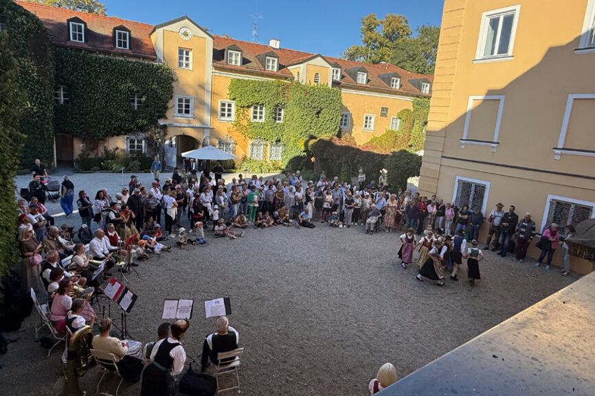 Tutzinger Gilde Auftritt im Schloss Tutzing im September 2026 zum Tag der offenen Tür